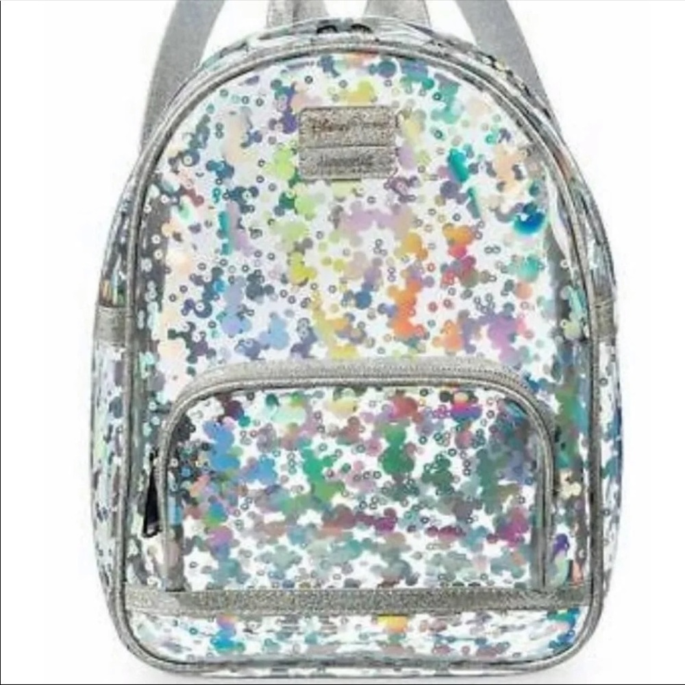 Disney parks loungefly magic mirror backpack RARE